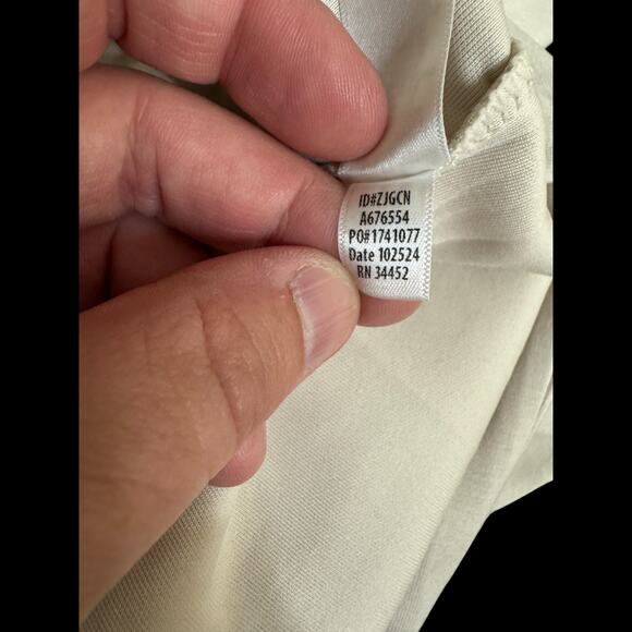 Cuddl Duds Smooth Knit Jersey Full Zip Jacket Pumice Stone Medium NWOT Mock Neck - Picture 12 of 14